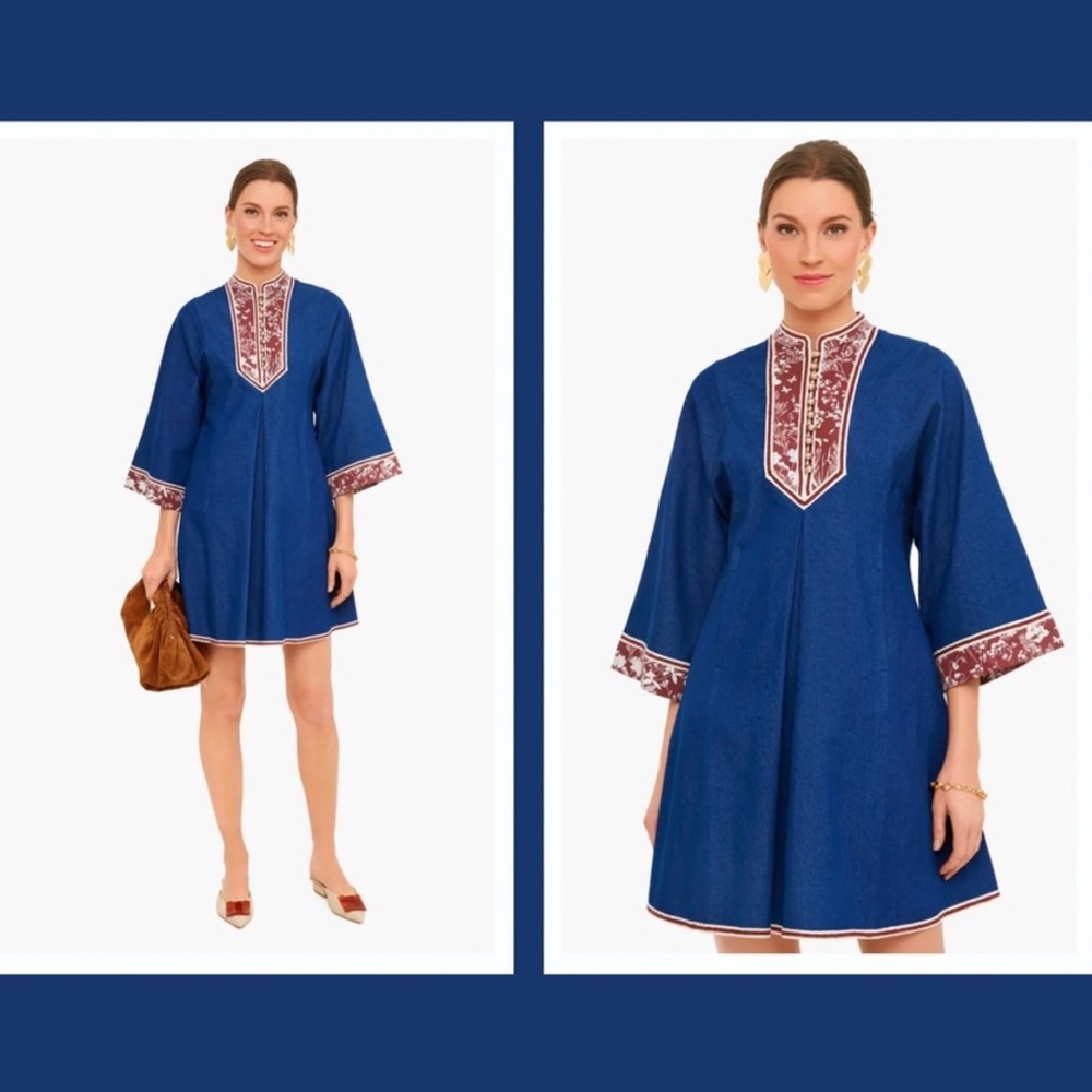 Tuckernuck Indre Chambray Dress